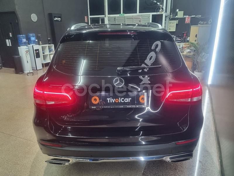Occasion Mercedes GLC220 Exclusive 170 ch (125 kW) 2015 Noir SUV