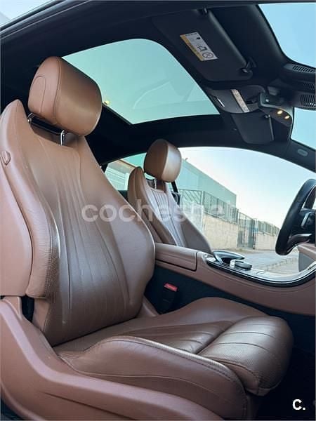 Usado Mercedes E220 194 CV (142 kW) 2017 Gris / plata Coupe