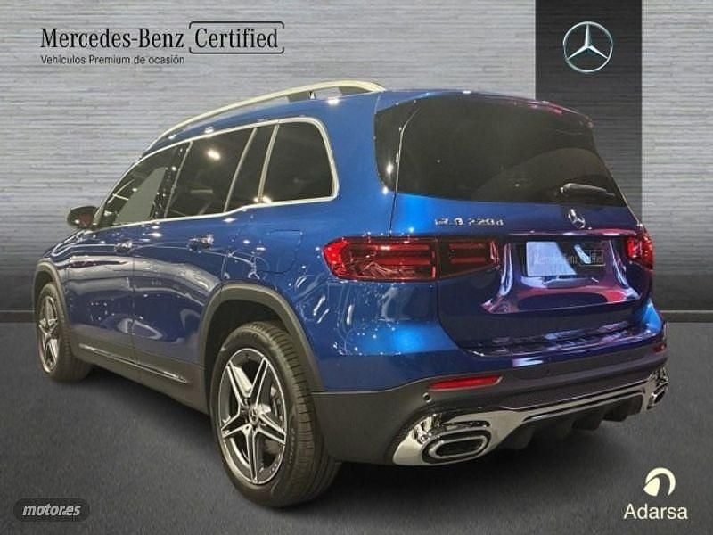 Nuevo Mercedes GLB220 190 CV (139 kW) 2025 Azul espectra SUV