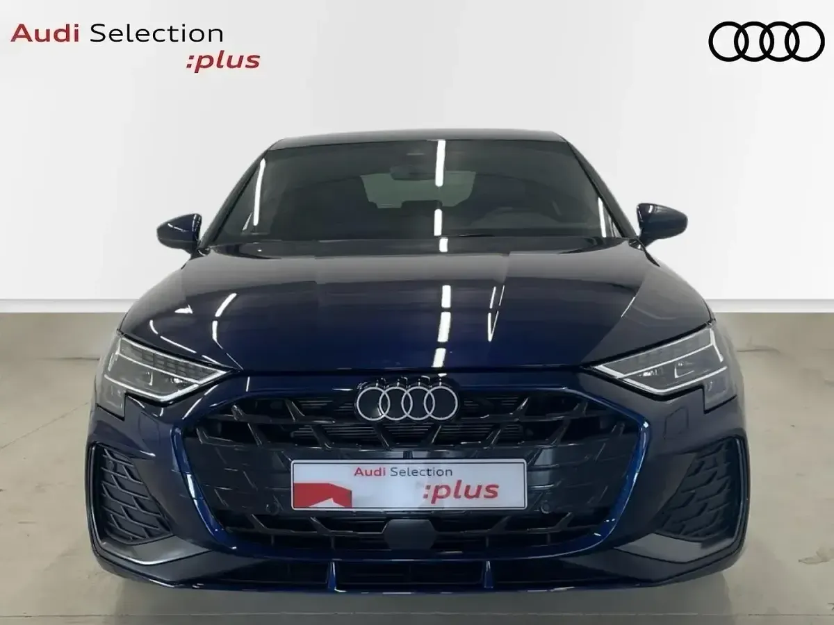 Usado Audi Q3 S-Line 150 CV (110 kW) 2025 Azul SUV