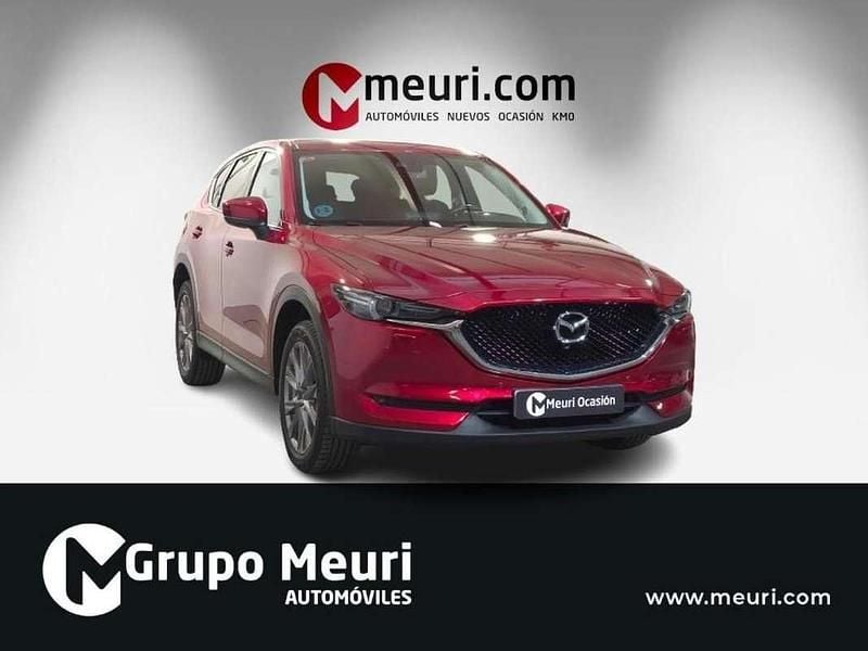 Rojo Usado 2019 Mazda CX-5 SUV | 22.900 € (Precio justo) - Imagen 1/4