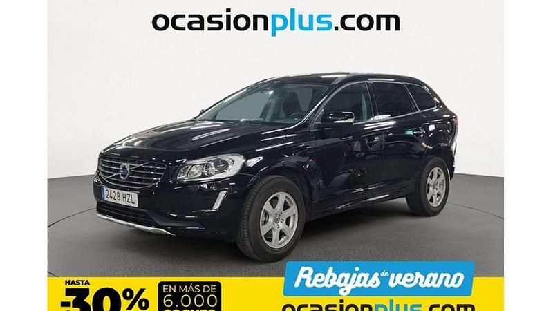 Negro Usado 2014 Volvo XC60 Kinetic SUV | 16.490 € (Precio justo) - Imagen 1/4