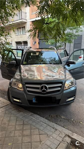 Gris / plata Usado 2012 Mercedes GLK250 SUV | 15.000 € (Buen precio) - Imagen 1/4