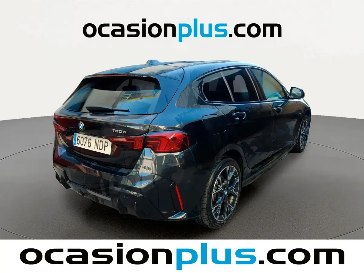 Usado BMW 120 163 CV (119 kW) 2025 Negro Utilitario
