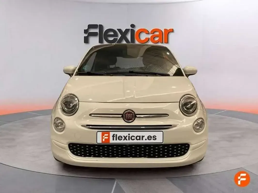 Usado Fiat 500 Connect 71 CV (52 kW) 2021 Blanco Berlina