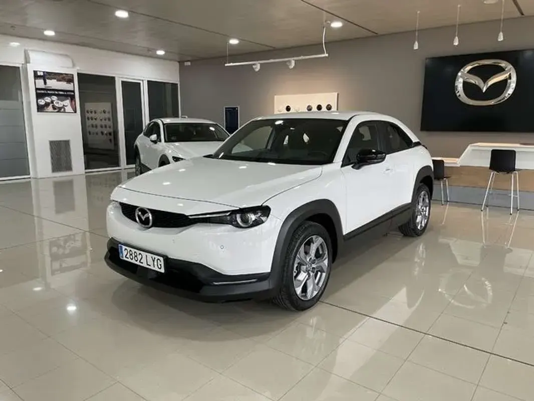 Usado Mazda MX30 105 kW (143 CV) 2022 Blanco SUV