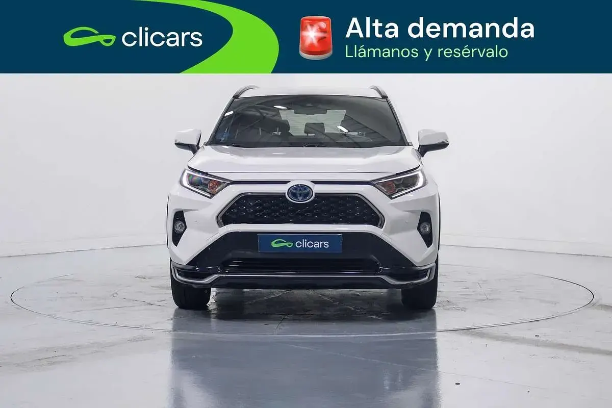 Usado Toyota RAV4 Hybrid Advance 222 CV (163 kW) 2022 Blanco SUV