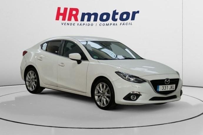 Usado 2015 Mazda 3 Luxury Berlina | 11.090 € (Precio justo) - Imagen 1/4