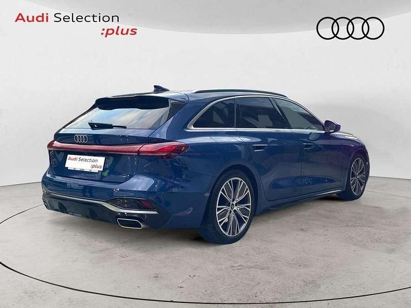 Usado Audi A5 S-Line 204 CV (150 kW) 2024 Azul Familiar