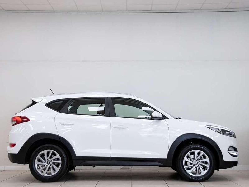 Usado Hyundai Tucson 116 CV (85 kW) 2018 Blanco SUV