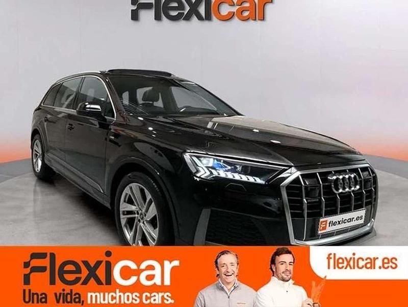 Negro Usado 2023 Audi Q7 S-Line SUV | 63.090 € (Precio justo) - Imagen 1/4