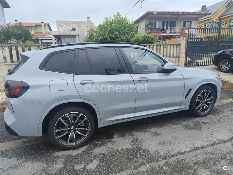 Usado BMW X3 xLine 190 CV (139 kW) 2023 Gris / plata SUV