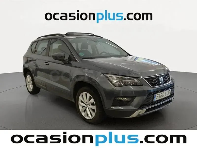 Usado Seat Ateca Style 115 CV (84 kW) 2020 Gris / plata SUV
