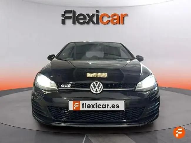 Używany VW Golf VII GTD 184 KM (135 kW) 2016 Czarny Hatchback