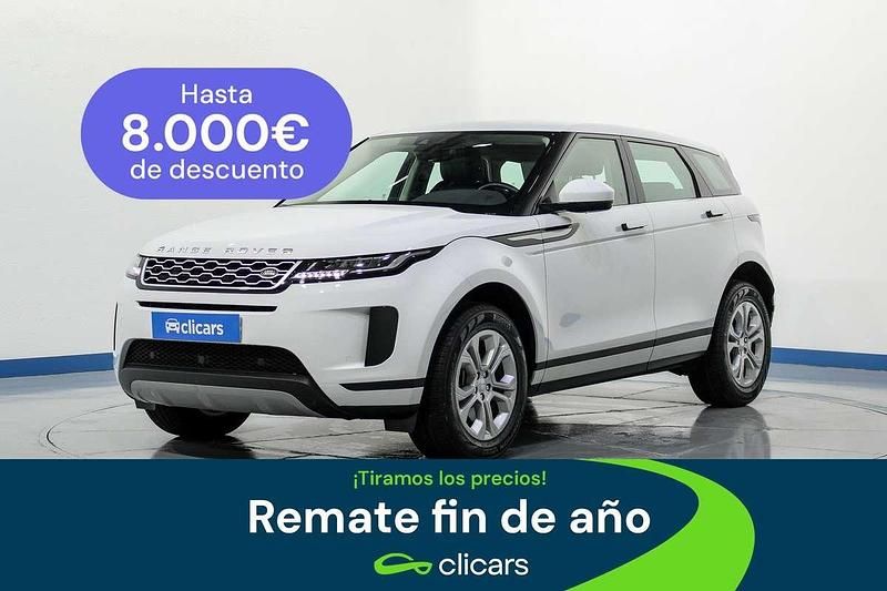 Blanco Usado 2020 Land Rover Range Rover evoque S SUV | 18.590 € (Super precio) - Imagen 1/4