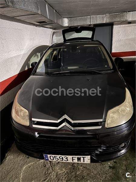 Usado Citroën C4 VTR Sport 110 CV (80 kW) 2007 Negro Berlina