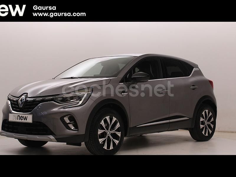 Gris / plata Usado 2023 Renault Captur Techno SUV | 19.500 € (Precio justo) - Imagen 1/4