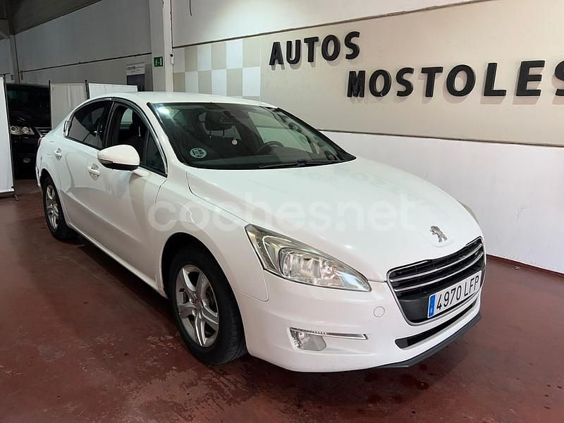 Blanco Usado 2013 Peugeot 508 Active Berlina | 6495 € (Buen precio) - Imagen 1/4