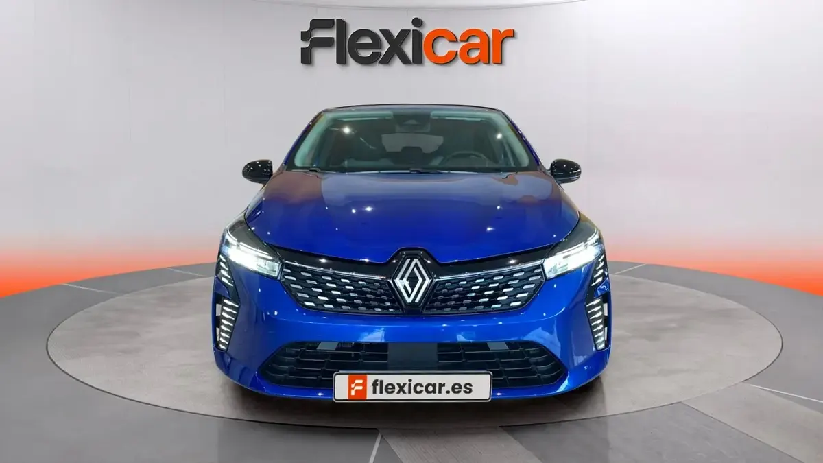Usado Renault Clio V 140 CV (102 kW) 2023 Azul Berlina