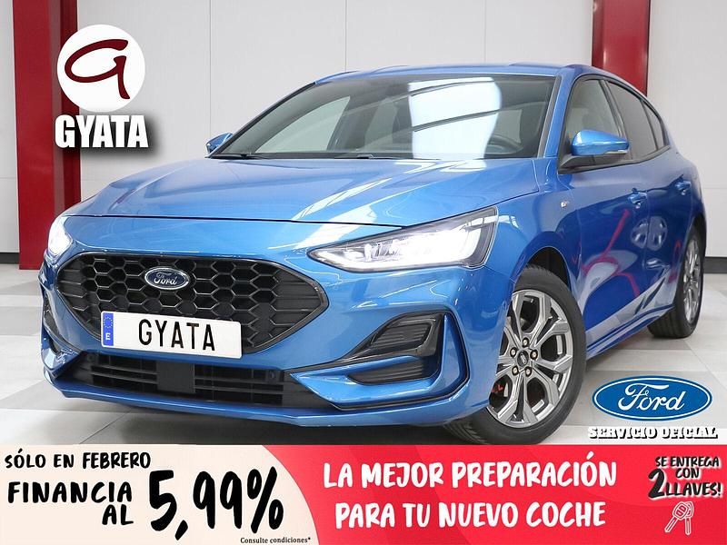 Usado Ford Focus ST-Line 155 CV (114 kW) 2024 Azul
