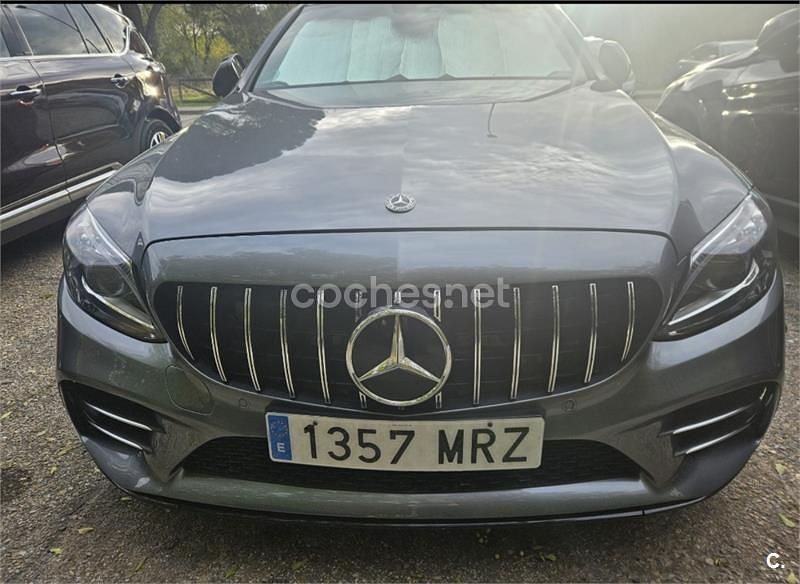 Usado Mercedes C43 AMG 367 CV (269 kW) 2019 Gris / plata Berlina