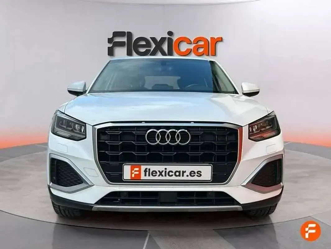 Usado Audi Q2 Advanced 150 CV (110 kW) 2021 Blanco SUV