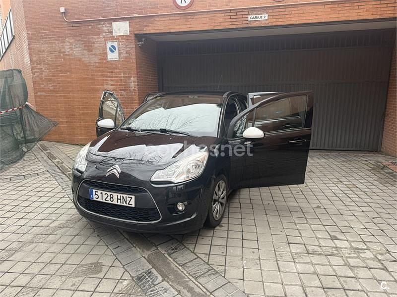Usado Citroën C3 Tonic 68 CV (50 kW) 2013 Negro Berlina