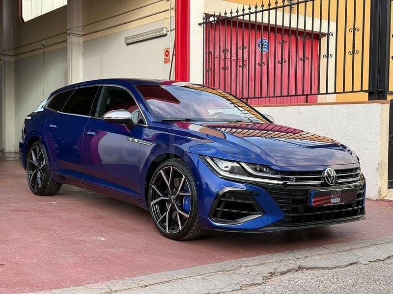 Usado VW Arteon R 320 CV (235 kW) 2022 Azul Familiar