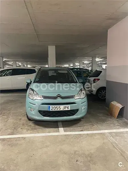 Usado Citroën C3 Feel 99 CV (72 kW) 2016 Azul Berlina