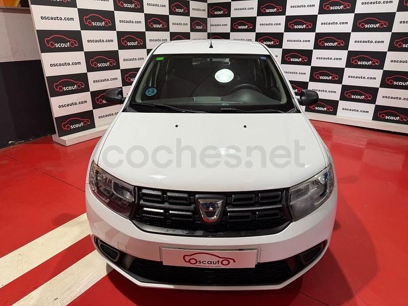 Usado Dacia Sandero Acces 73 HP (53 kW) 2019 Branco Sedan