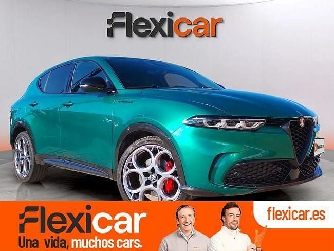 Verde Usado 2022 Alfa Romeo Tonale Edizione Speciale SUV | 25.490 € (Buen precio) - Imagen 1/4