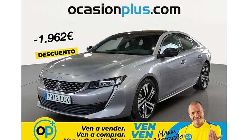 Usado Peugeot 508 GT 177 CV (130 kW) 2019 Gris Berlina