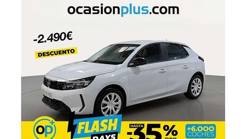 Nuevo Opel Corsa Edition 101 CV (74 kW) 2025 Blanco Utilitario