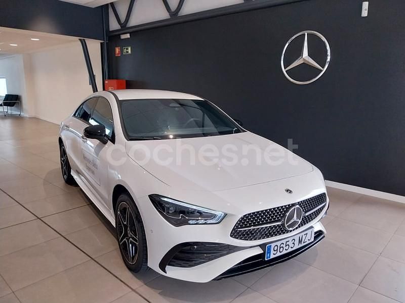 Blanco Usado 2025 Mercedes CLA250e Berlina | 46.500 € (Caro) - Imagen 1/4