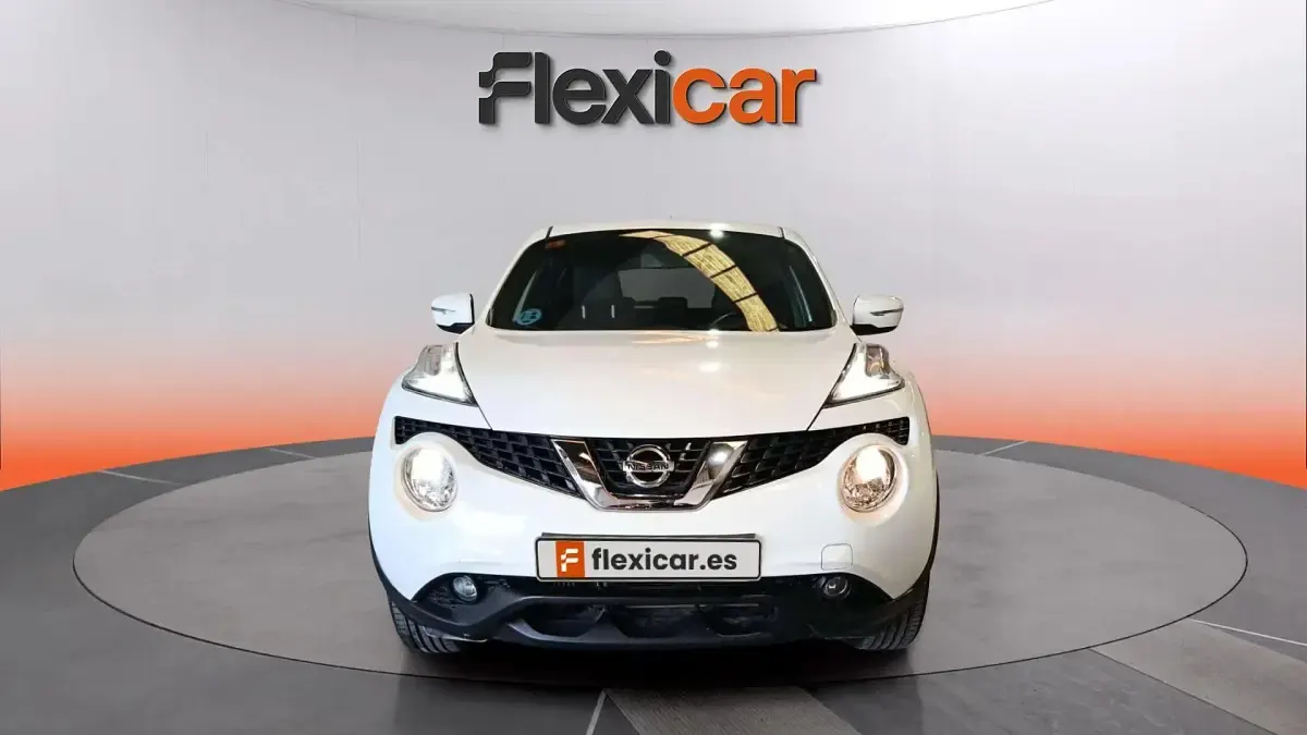 Usado Nissan Juke Acenta 115 CV (84 kW) 2017 Blanco SUV