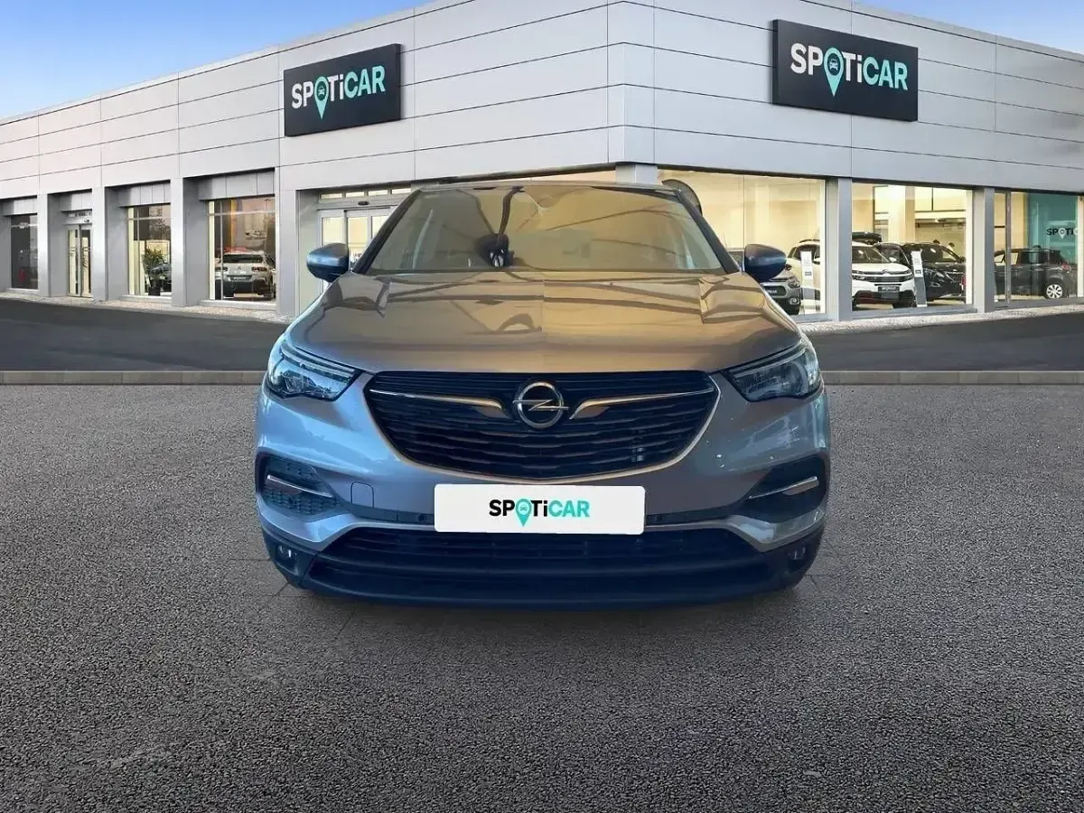 Usado Opel Grandland X Selective 120 CV (88 kW) 2018 Gris SUV