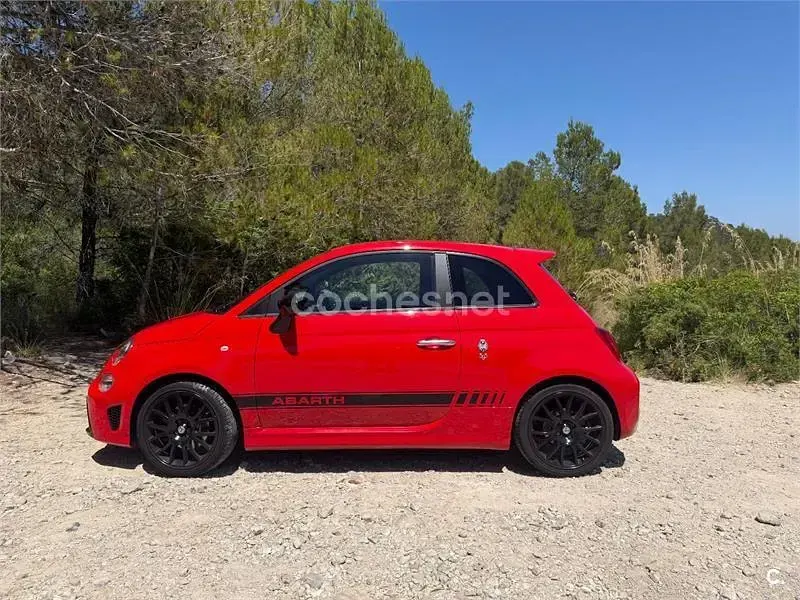 Usado Abarth 595 Pista 160 CV (117 kW) 2019 Rojo Berlina