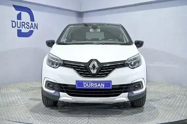 Usado Renault Captur Zen 90 CV (66 kW) 2018 Blanco SUV