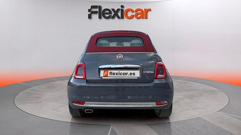 Usado Fiat 500 Dolcevita 71 CV (52 kW) 2022 Gris Descapotable