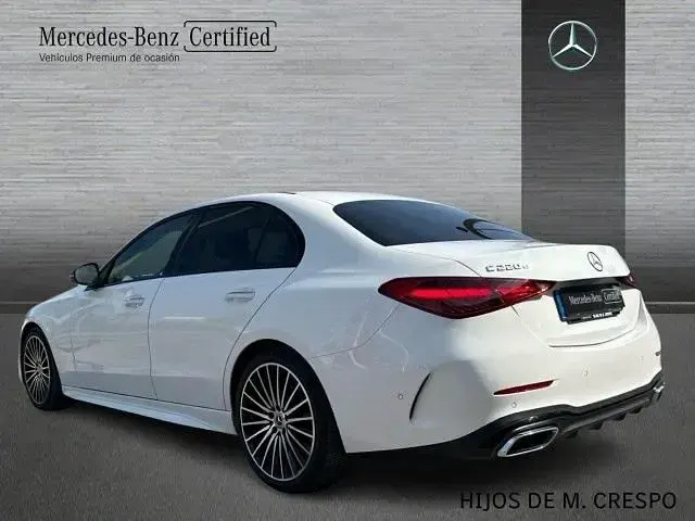 Usado Mercedes C220 200 HP (147 kW) 2024 Branco