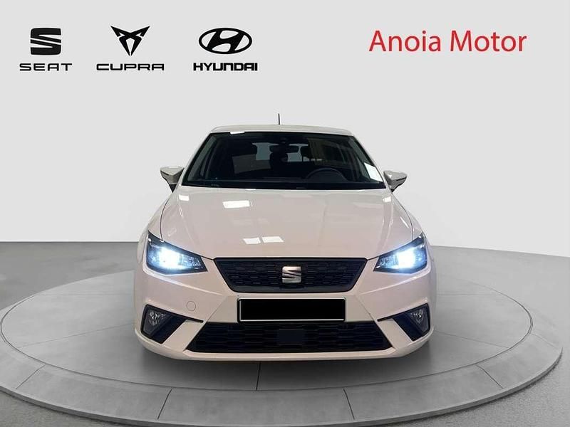 Usado Seat Ibiza Reference 80 CV (58 kW) 2022 Blanco Utilitario
