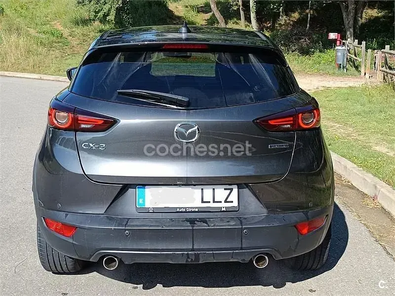Usado Mazda CX-3 121 CV (88 kW) 2020 Gris / plata SUV