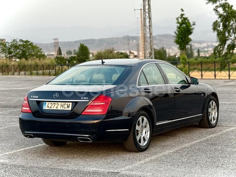 Usado Mercedes S350 235 CV (172 kW) 2010 Negro Berlina