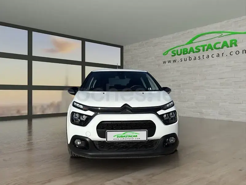 Usado Citroën C3 Feel 102 HP (75 kW) 2021 Branco Sedan