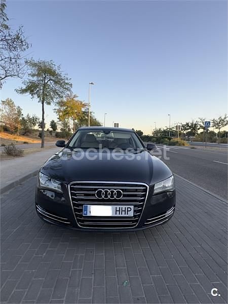 Usado Audi A8 250 CV (183 kW) 2011 Gris / plata Berlina