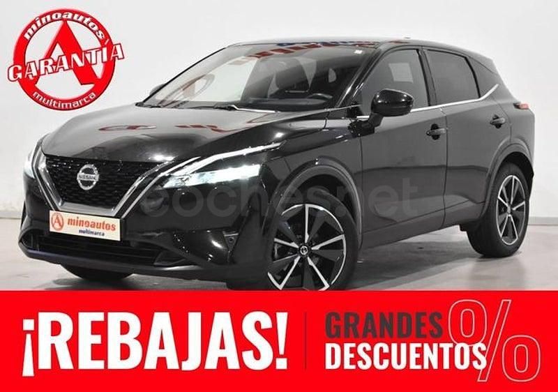 Usado Nissan Qashqai Style Edition 158 CV (116 kW) 2022 Negro SUV