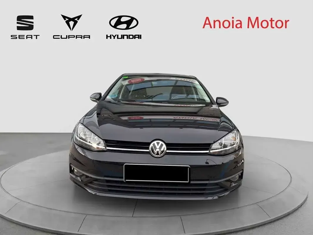 Usado VW Golf VII 116 CV (85 kW) 2020 Negro Utilitario