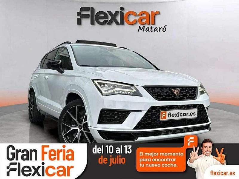 Blanco Usado 2019 Cupra Ateca SUV | 27.990 € (Precio justo) - Imagen 1/4