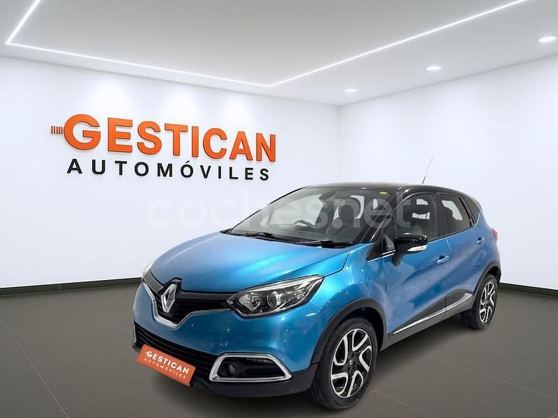 Azul Usado 2015 Renault Captur Intens SUV | 10.990 € (Precio justo) - Imagen 1/4