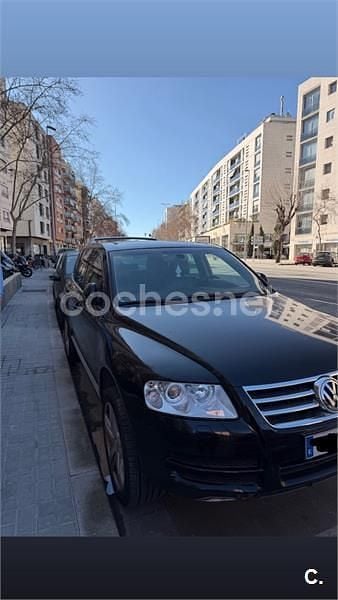 Usado VW Touareg R 174 CV (127 kW) 2005 Negro SUV